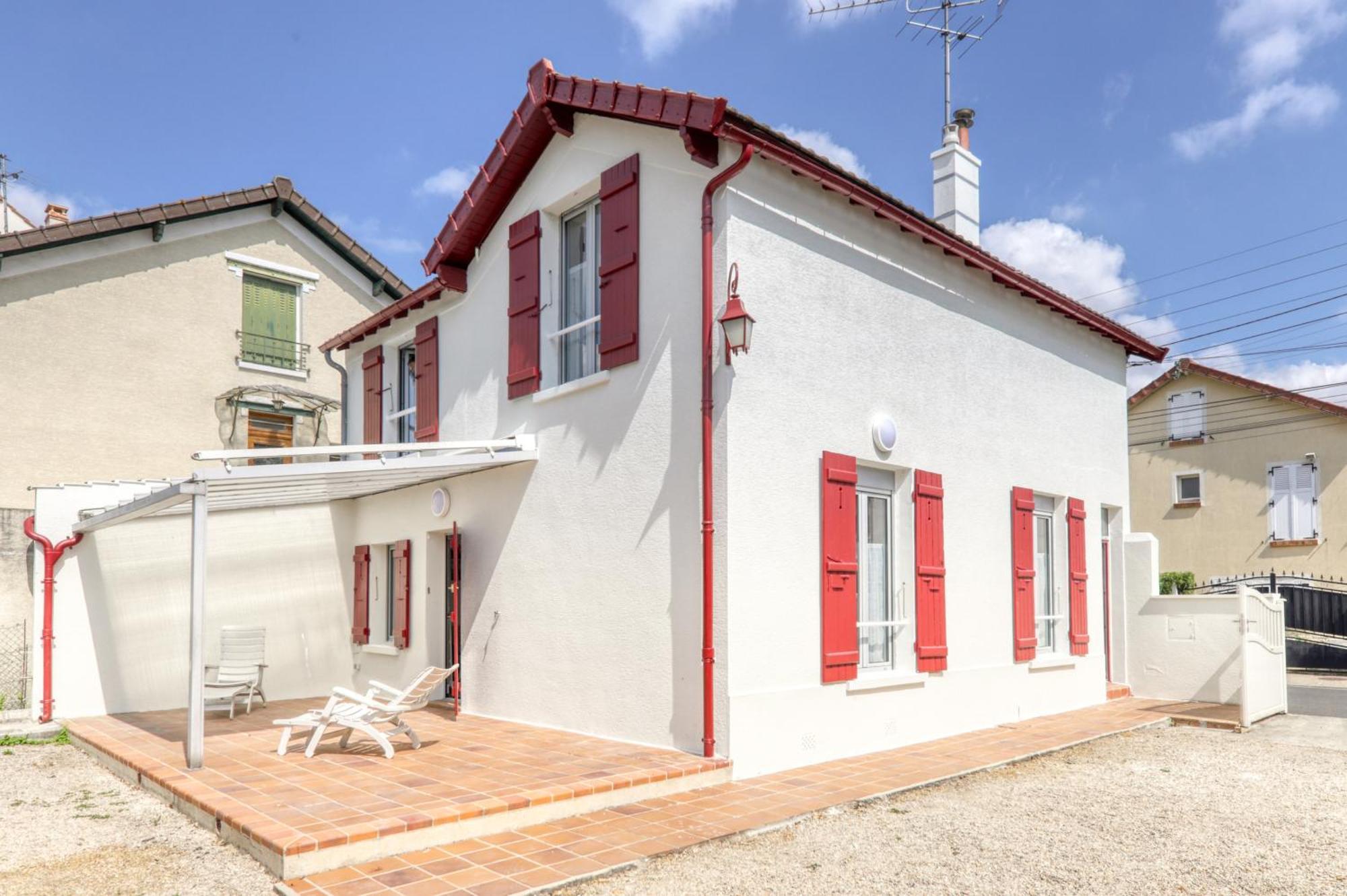 Maison Jules - 12 Min Disneyland - 10 P Esbly Extérieur photo